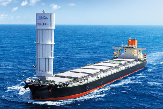 7 More MOL Ships to Get Wind Propulsion Systems, Aims for 80 by 2035
