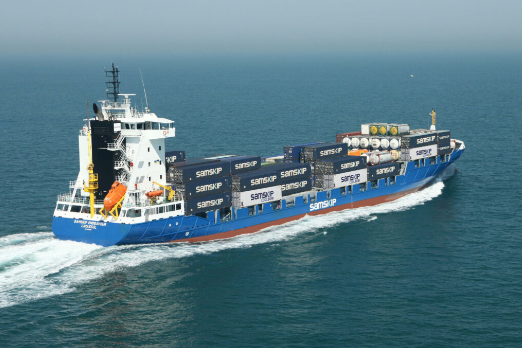Two Samskip Vessels to be Fitted With Novel Carbon Capture Solution