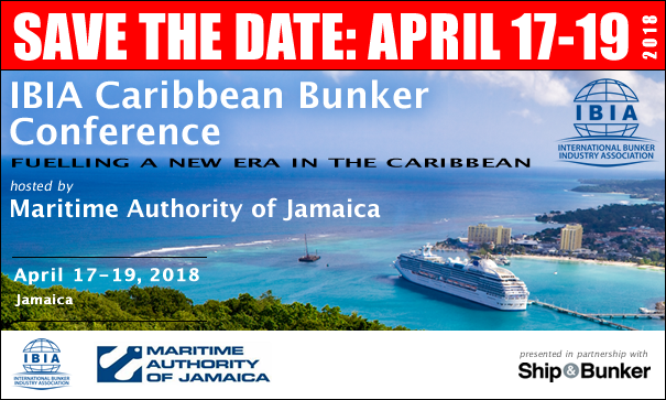 Press Release: IBIA, Maritime Authority of Jamaica Conference to Showcase Caribbean Bunker Opportunities