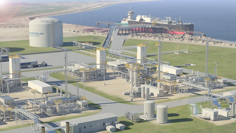 Applications Filed for Galveston LNG Bunker Port