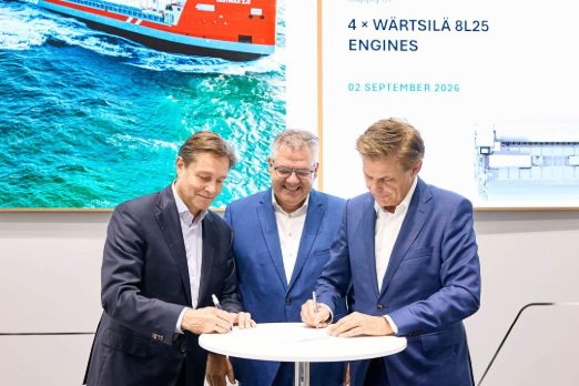 Wagenborg Orders Four Fuel-Flexible Wartsila Engines