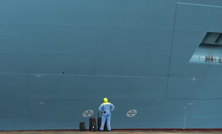 Maersk Orders 20 Gas-Fuelled Boxships
