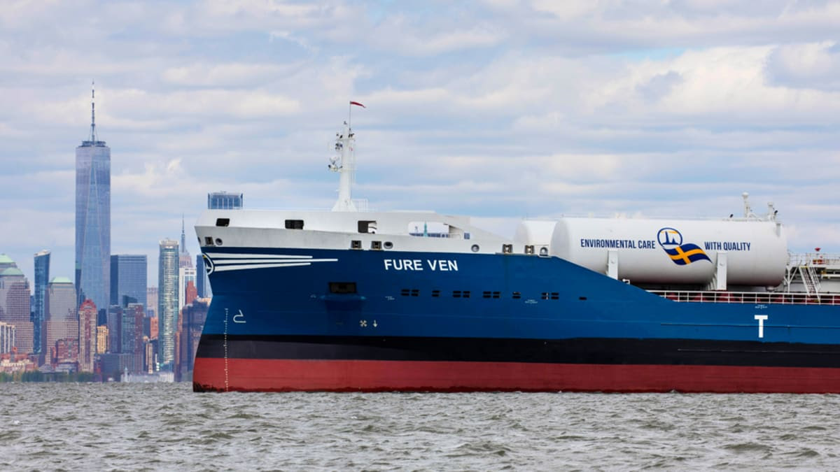 Sweden's Furetank Secures Bio-LNG Supply