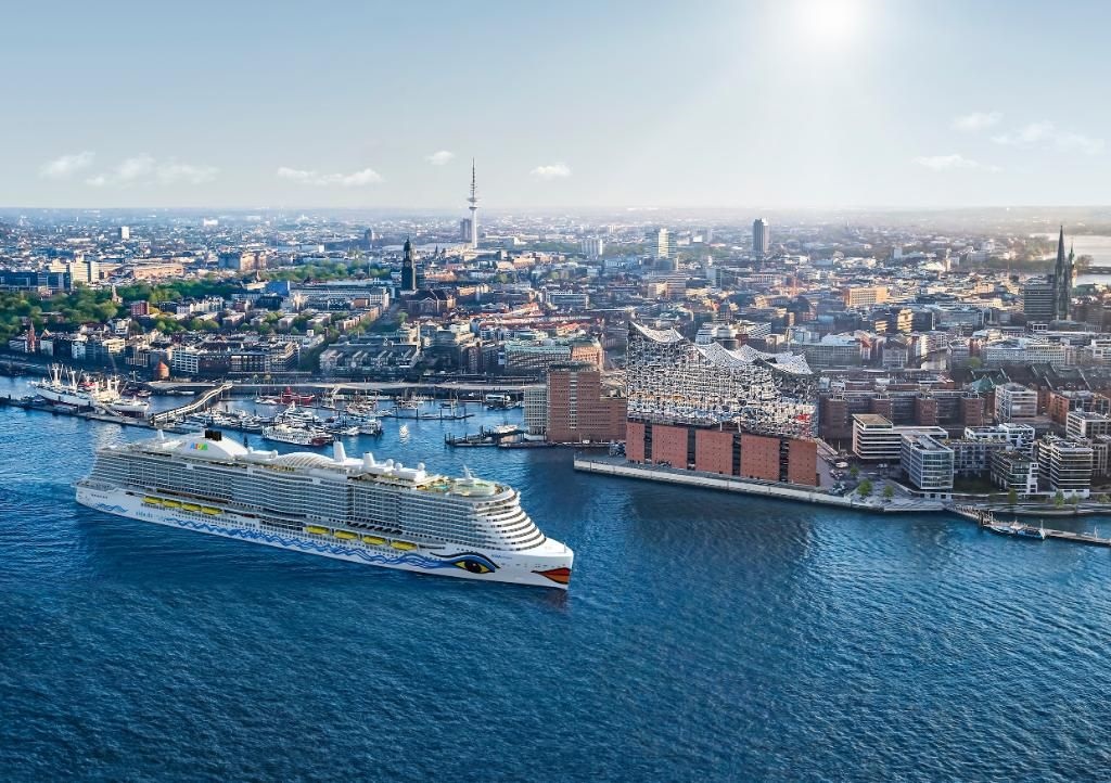AIDA Cruises Takes Delivery of New Gas-Powered Vessel
