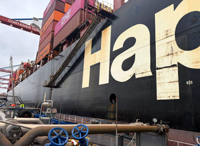 Mabanaft Signs Biofuel Bunker Deal With Hapag-Lloyd