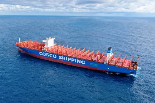 Existing Structures a Major Challenge in First Methanol Boxship Conversion: DNV