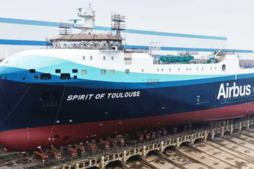 Louis Dreyfus Armateurs Launches Methanol-Fuelled Wind-Assisted Ro-Ro Vessel