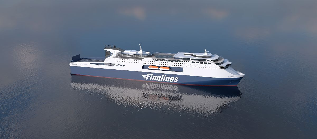 Grimaldi Orders Air Lubrication Systems for Two Finnlines Ro-Pax Ships