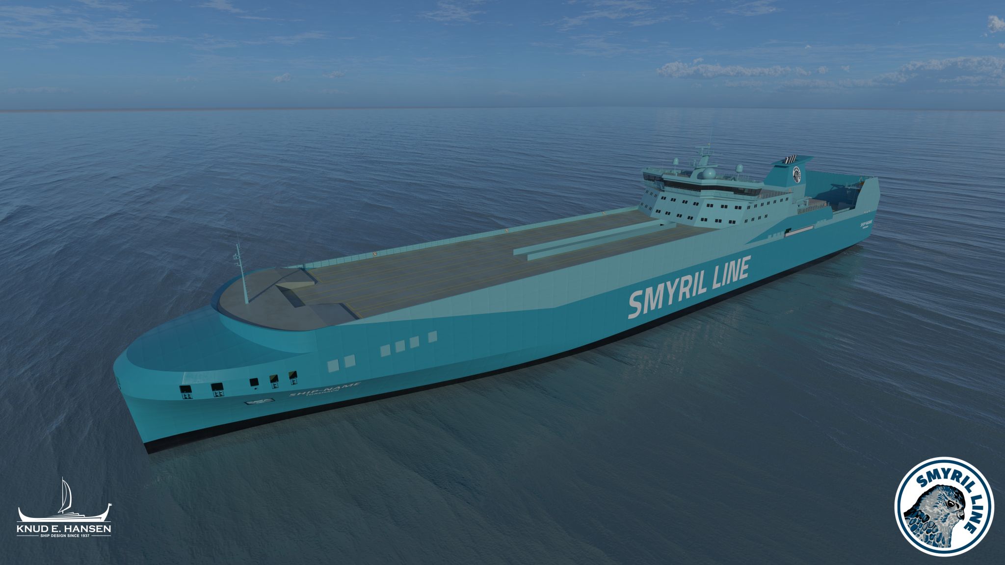 Smyril Line Orders Two Methanol-Ready Ro-Ro Cargo Vessels