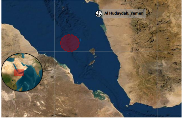 UK Reports New Ship Attack in Red Sea