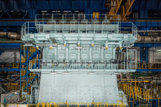 WinGD New High-Pressure Dual-Fuel LNG Engine Offers Better Fuel Efficiency