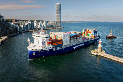 DP World Names New Methanol Dual-Fuel Container Ship