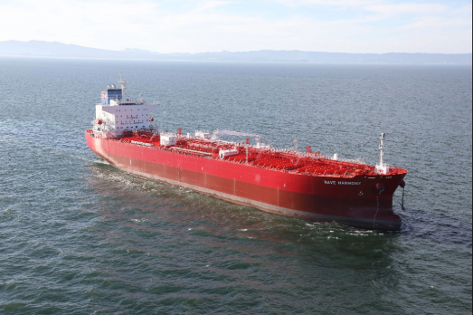 Navios Maritime Partners Adds New Methanol-Ready Tanker to Fleet