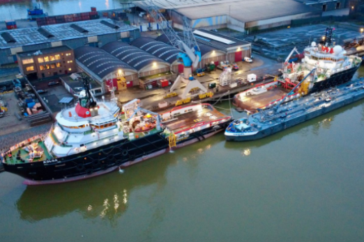 Burando Energies Delivers B30 Biofuel in Rotterdam