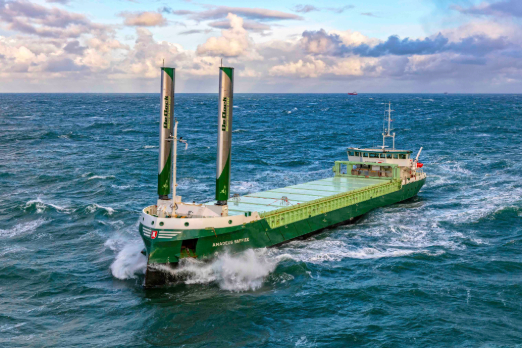 Nissen Kaiun Takes Stake in Dutch Wind Propulsion Firm Econowind