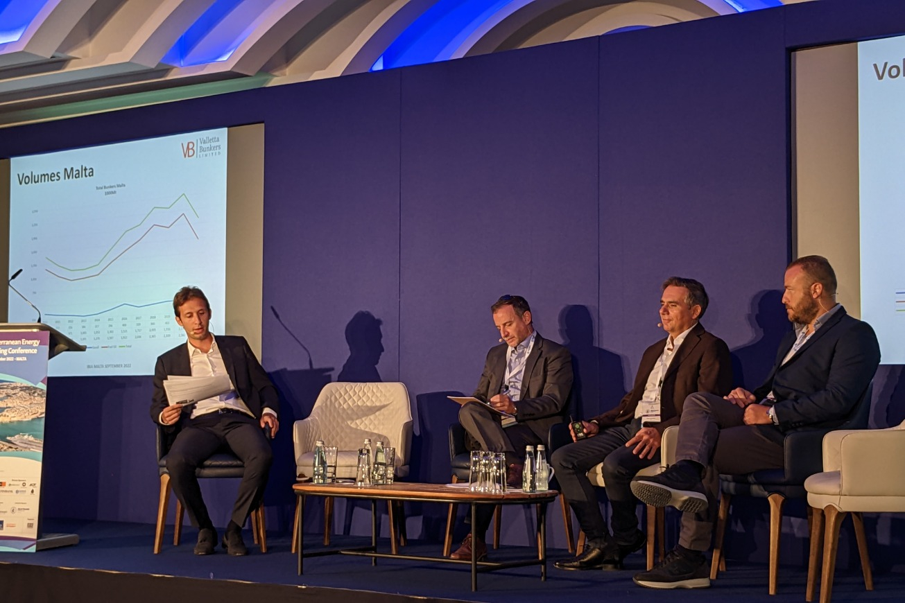 Malta Bunker Demand Sank by 20% in 2021