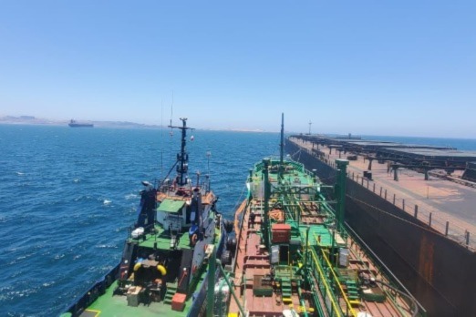Fuel Supplier Famoil Makes First Delivery at San Nicolas, Peru