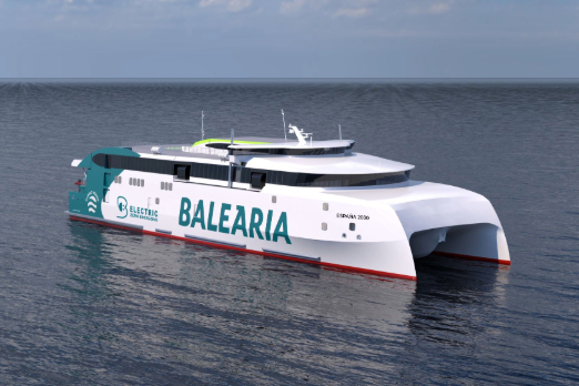 AYK Energy's Battery Systems Selected for Balearia Electric Ships