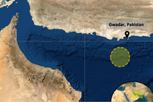 UKMTO Reports Incident Involving Vessel in Gulf of Oman