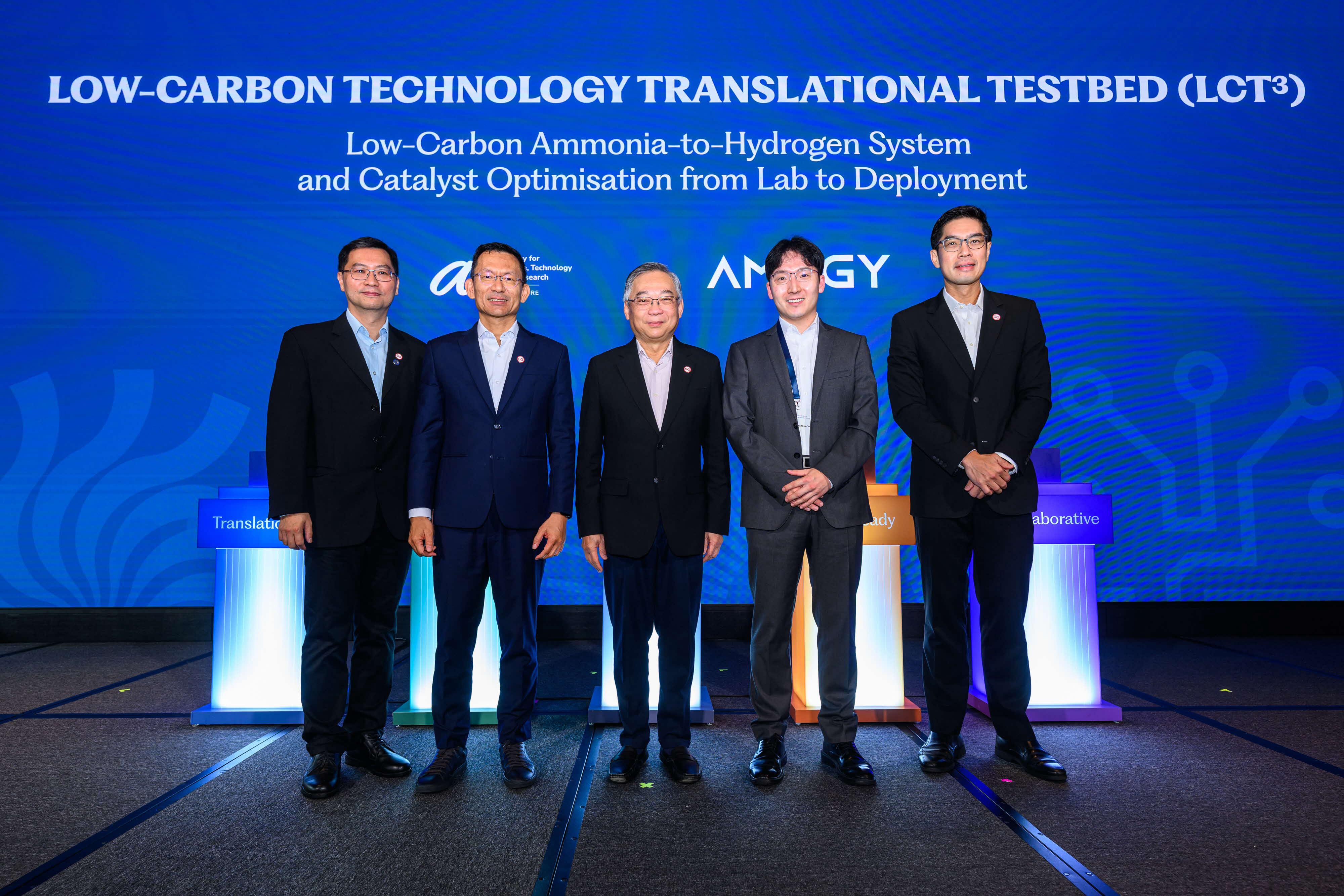 Amogy to Test Ammonia Cracking Technology in Singapore