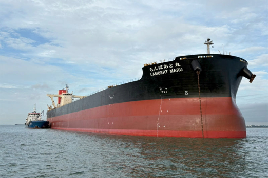 MOL Takes on B30 Biofuel in Singapore for Mining Firm's Voyage