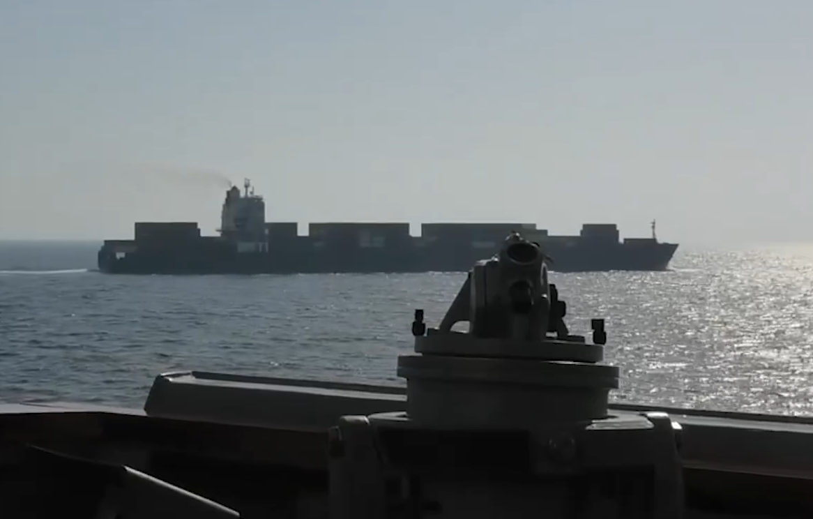 US Navy Opens Fire on and Detains Vessel Seeking to Evade Hormuz Blockade