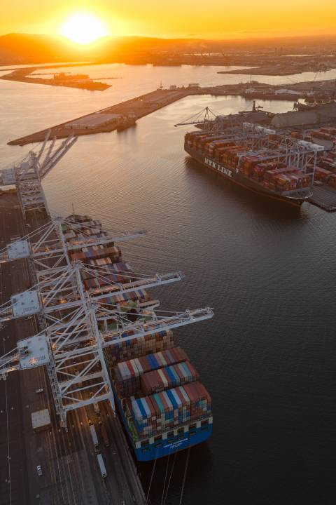 Long Beach Container Throughput Hits Record High