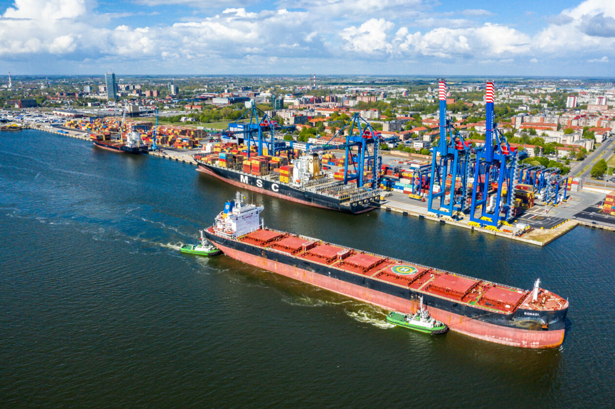 Port of Klaipeda Plans Methanol Bunker Supply