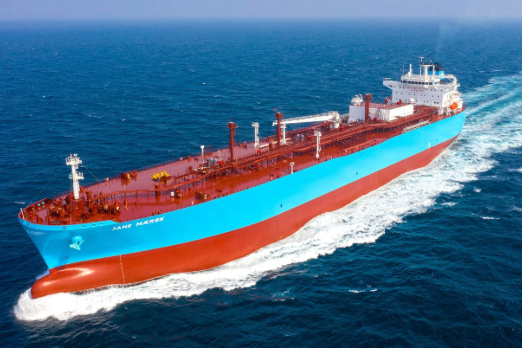 HD Hyundai Samho Delivers First Ammonia Carrier to Maersk