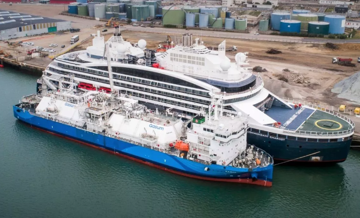 Gasum Takes Back LNG Bunker Delivery Vessel Kairos as Demand Increases