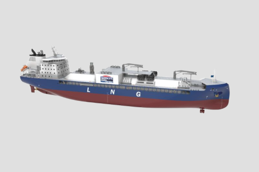 RensenDriessen Brokers Dual-Fuel LNG Tankers in Deep-Sea Debut