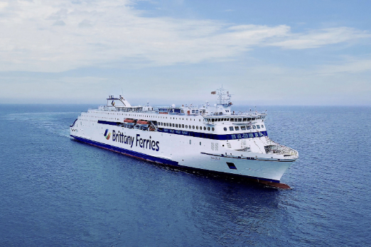 Brittany Ferries Achieves Up to 6% Fuel Savings with Digital Twin Routing