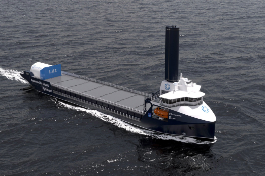 LH2 Shipping to Build Two Hydrogen-Powered Ships with Enova Support