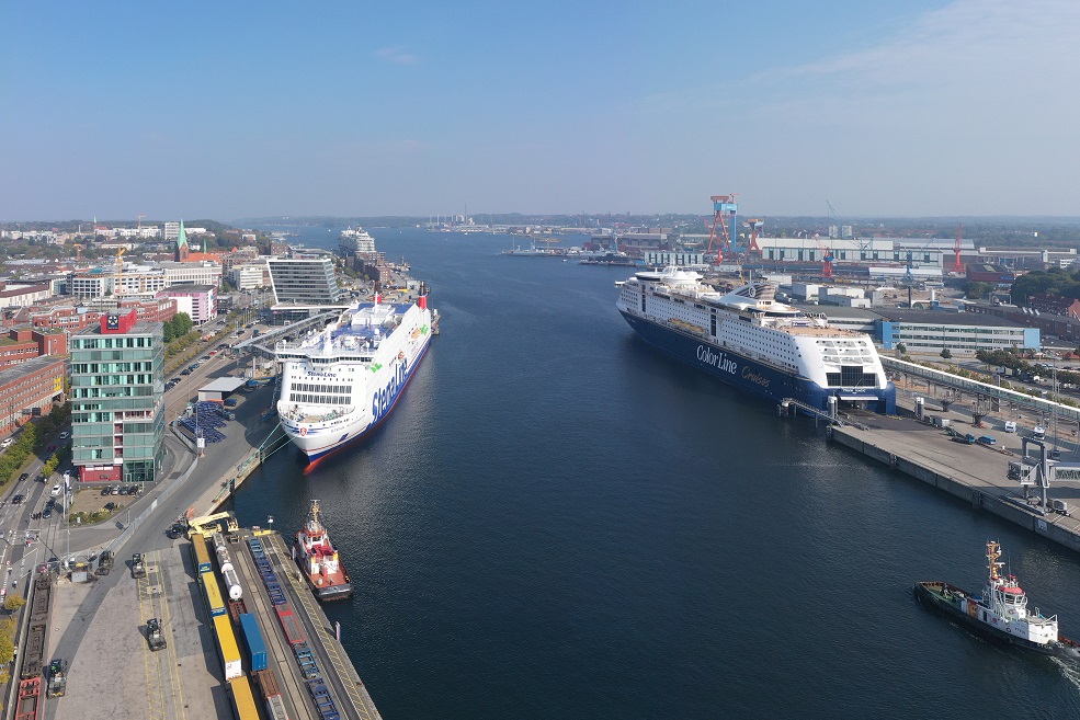 Port of Kiel Sets 2030 Zero Emissions Target