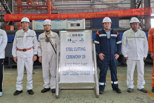 Maritima Starts Building Bunker Vessel Capable of Supplying Methanol