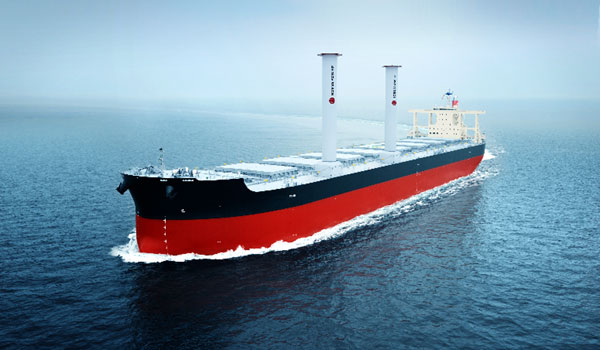 MOL, Vale Agree to Put Rotor Sails on Dry Bulk Capesize