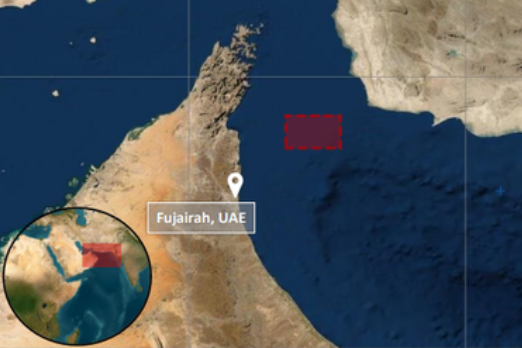 Iranian Forces Detain Ship Anchored Off Fujairah: UKMTO