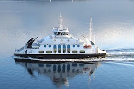 New Jersey Passenger Ferries to Receive Support for Emission-Reducing Refits