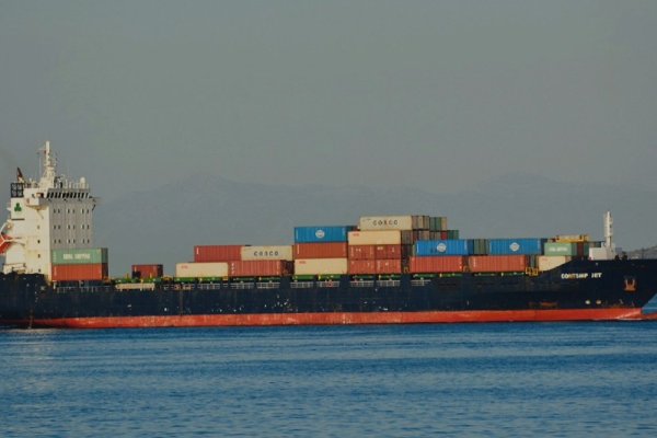 ZIM-Chartered Container Ship Sinks After Drone Attack in Black Sea
