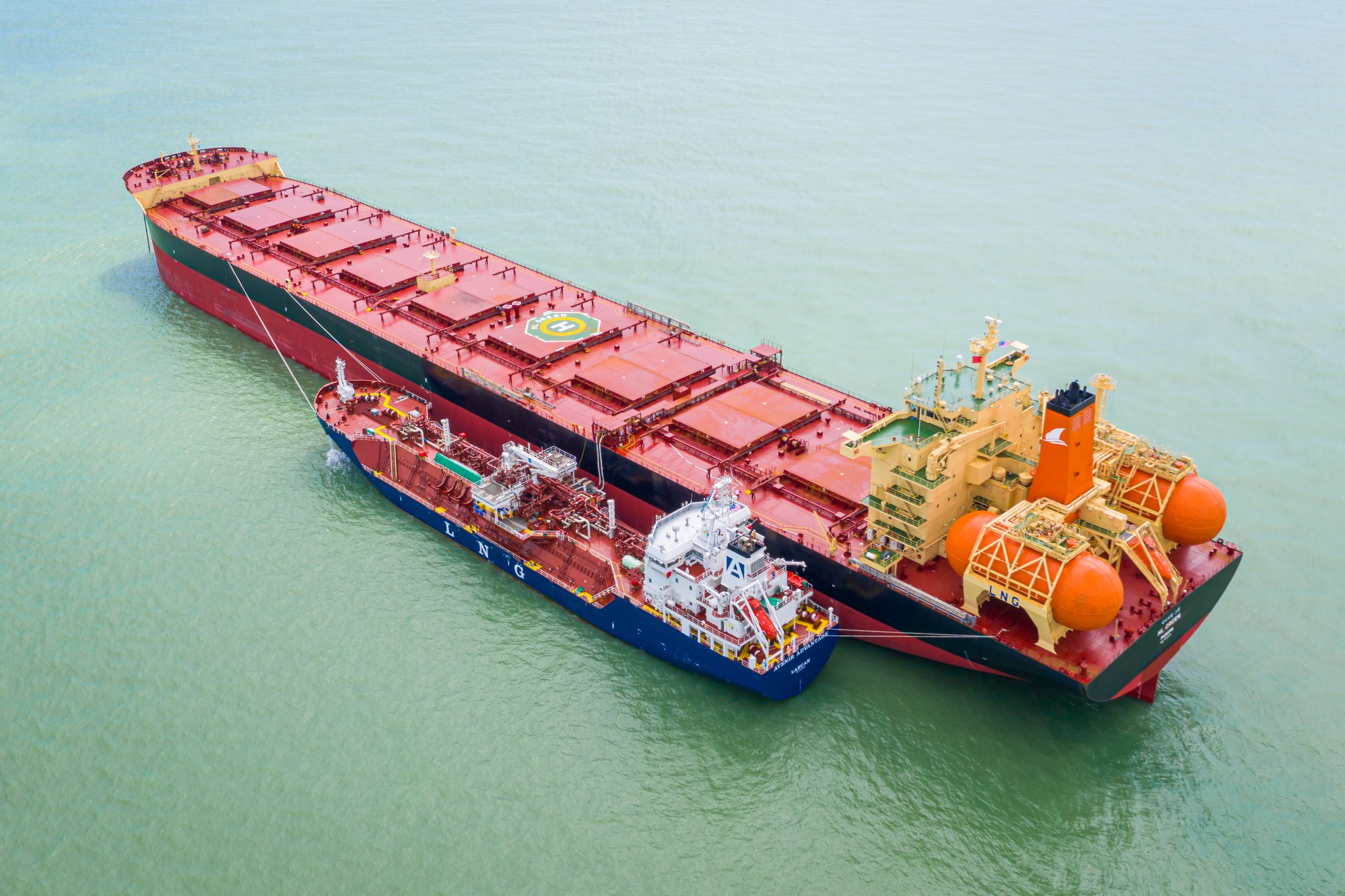 Peninsula Makes First Gas Bunkering, Eyes Newbuilds