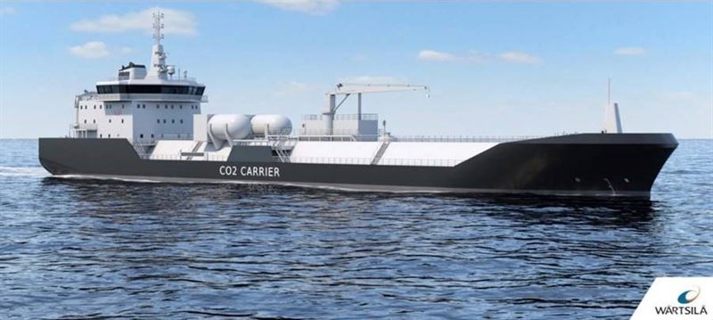 Wartsila Sees Potential in Carbon Capture
