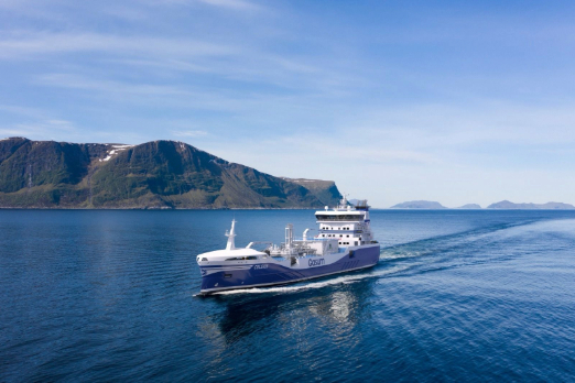 TGE Marine Selected for Gasum and Sirius LNG Bunker Vessel Project