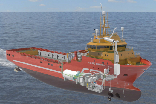 Project to Convert First Offshore Vessel to Ammonia Propulsion Moves Ahead