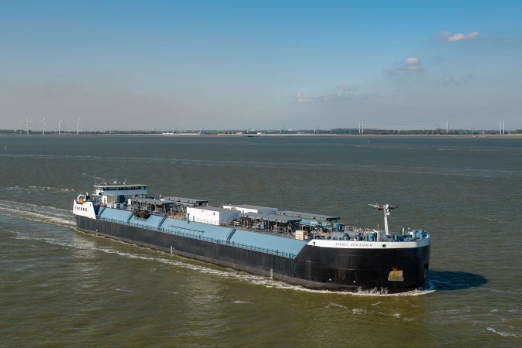 Shell-Chartered LNG Bunker Vessel Surpasses 1,000 Ops in Rotterdam and Antwerp