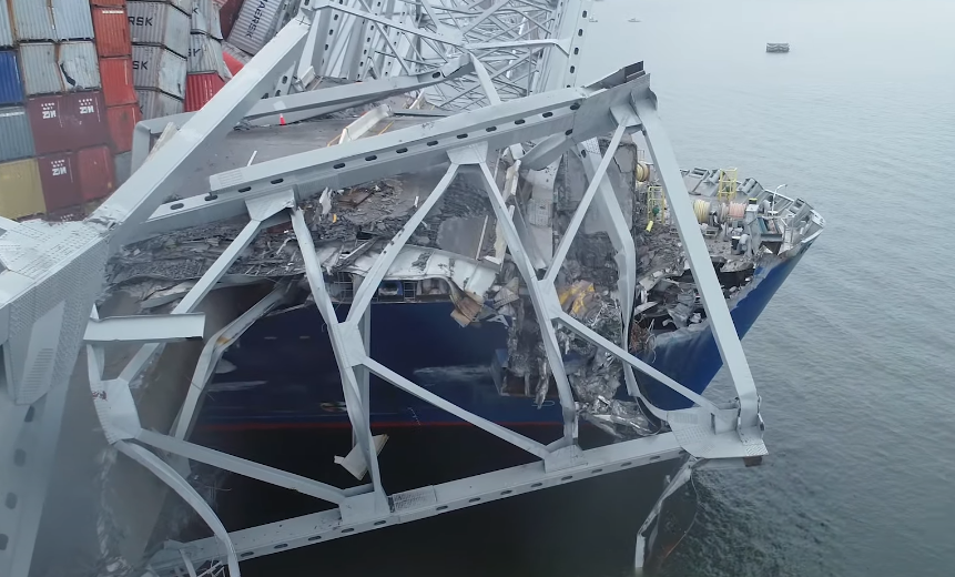 Baltimore Bridge Collapse: Details Revealed on Boxship Dali's Bunkering History