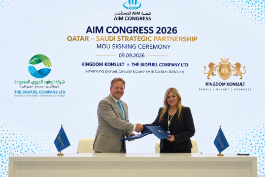Saudi Biofuel Firm TBFCO Partners With Kingdom Konsult to Bring B100 to Qatar