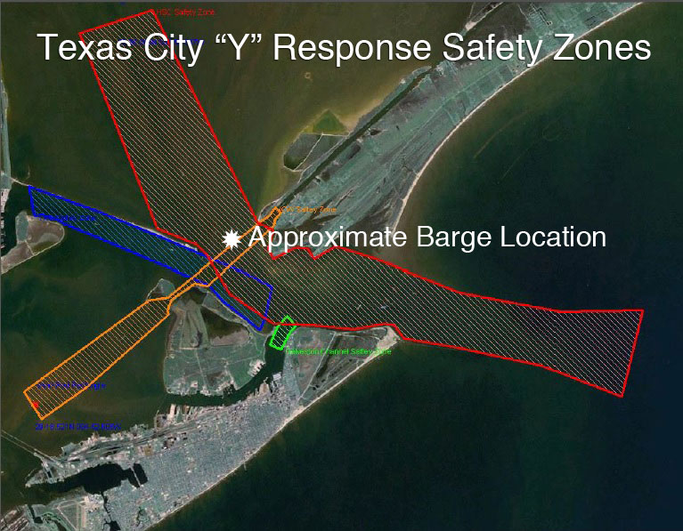 Bunker Spill Closes Houston Ship Channel