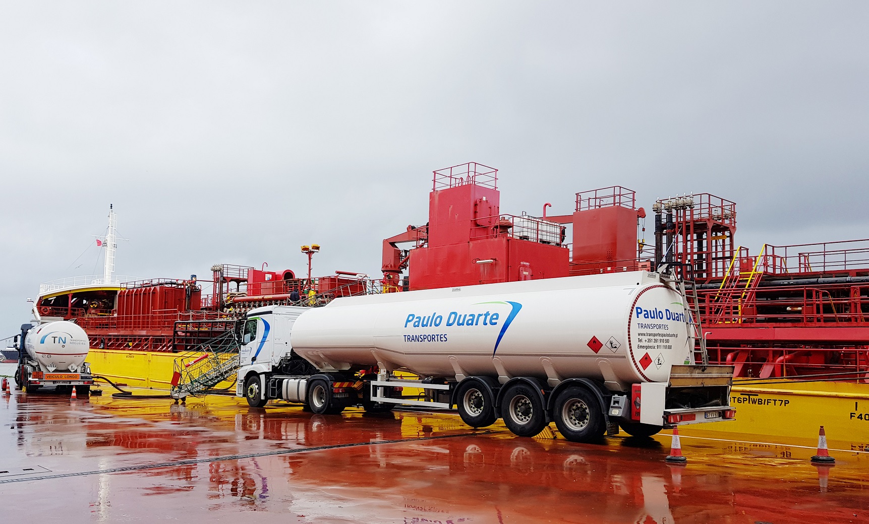 Spanish Tanker Tries Out Biofuel Bunker Blend