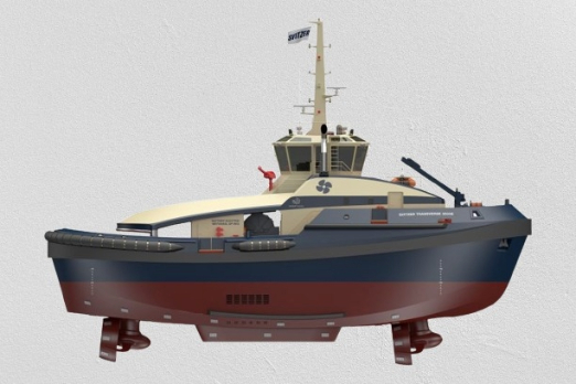 AYK Energy to Power Svitzer's New Battery-Methanol Tugboat