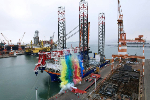 Van Oord Receives Methanol-Ready Offshore Installation Vessel
